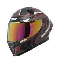 Casco Moto Integral Ranger Xtrong Rojo Talla L