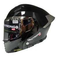 Casco Moto Integral Sky Xtrong-Gp Gris Talla L
