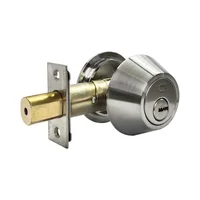 Cerrojo Titanium Acero 304 Macizo. 60-70mm. Llave Multipuntos-Mariposa. Kl Cerraduras