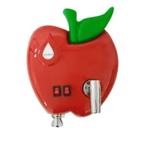 Filtro Purificador de Agua con Ozono y Carbón Activado en Bloque Manzana Roja