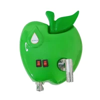Filtro Purificador de Agua con Ozono y Carbón Activado en Bloque Manzana Verde