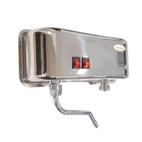 Filtro Purificador de Agua con Ozono y Carbón Activado en Bloque Inox Pure