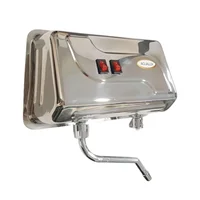 Filtro Purificador de Agua con Ozono y Carbón Activado en Bloque Inox Mini