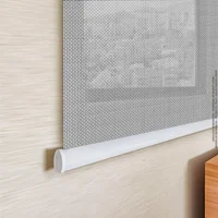 Cortina Enrollable Screen Gris 120x180 cm Novelty Home