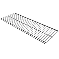 Entrepaño Platinum 120x42 cm Pintado Negro