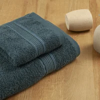 Toalla de Cuerpo Senda Azul Astrona 70x140cm Fondo Entero Extra suave