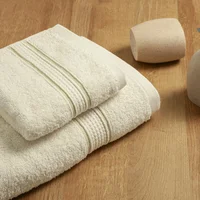 Toalla de Cuerpo Senda Crema Egred 70x140cm Fondo Entero Extra suave