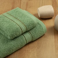 Toalla de Cuerpo Senda Verde Loden 70x140cm Fondo Entero Extra suave