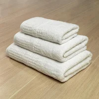 Toalla de Manos Elegant Blanco 40x70cm Fondo Entero