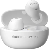 Audífonos Foxbox Inalámbricos TWS Immerse Buds Blanco