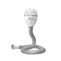 Linterna Black & Decker 2 En 1 Flexible