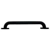Barra de Seguridad Grafilada Superficie Antideslizante Negro 40cm