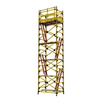 Andamio en Fibra de Vidrio 7.5 Metros 5 Secciones Horn