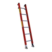 Escalera 6 Pasos para Andamio en Fibra de Vidrio Horn