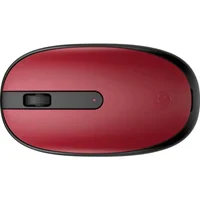 Mouse HP 240 Bluetooth Inalámbrico Rojo Conexión sin Receptor