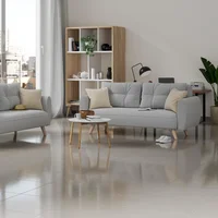 Piso Cerámico Mesina Beige 50x50 cm Caja 2.25 m2