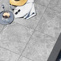 Piso Cerámico Laja Liverpool Gris 60x60 cm Caja 2.16 m2