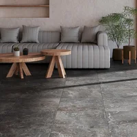 Piso Cerámico Laja Londres Gris 60x60 cm Caja 2.16 m2