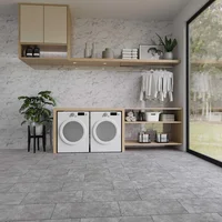 Piso Cerámico Austria Gris Claro 31x60 cm Caja 1.86 m2