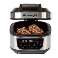 Freidora de Aire y Parrilla 12 En 1 PowerXL Mfc-af-6c-la
