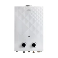 Calentador de Paso Haceb 5 Litros Tiro Natural Gas Natural Blanco