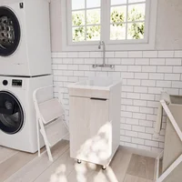Mueble para Lavadero Brisa 85x42x50cm Tivoli Blanco