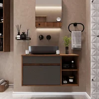 Mueble Elevado para Lavamanos Gala 80 43.7x80.4x44cm Bellota Galapagos Sensi Dacqua