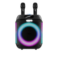 Parlante Inalámbrico Bluetooth Con Micrófonos 40 Watts