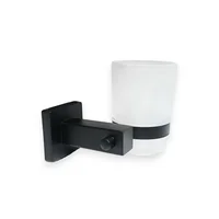 Portacepillos Negro Base Cuadrada Ccol-3303