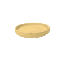 Plato para Matera cerámico 15cm Beige Home Collection
