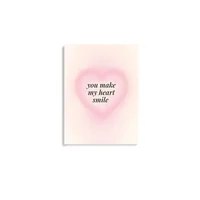 Cuadro Retablo My Heart 37 cm x 50 cm
