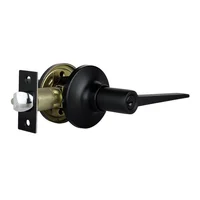 Kl 109 E Manija Entrada Negra. Tubular. Llave Corriente