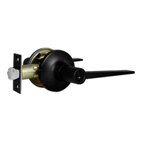 Kl 109 a Manija Alcoba Negra. Tubular. Llave Corriente