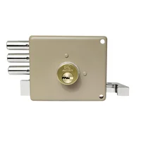 Kl 1050 I Cerradura de Sobreponer Izquierda. 3 Bulones. Llaves Multipunto