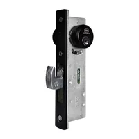 Kl 1034n - Cerradura Pico Loro 20 Mm Negra Laminas Prensadas Llave-llave