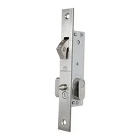 Kl 116-4 Cerradura Pico Loro 16 Mm Laminas Prensadas Medio Cilindro