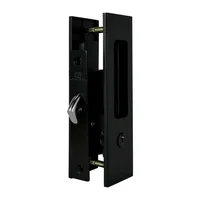 Kl 302 Cerradura Pico Loro Cazuela 35 Mm Negra Llave-llave