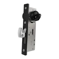 Kl 1034n-p - Cerradura Pico Loro 20 Mm Negra Laminas Prensadas Llave-mariposa