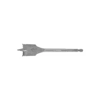 Broca Espada para Madera de 1.1/8 pulgadas Zanco Hexagonal 1/4 pulgadas Set X 6 Unidades