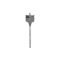 Broca Espada para Madera de 1.1/2 pulgadas Zanco Hexagonal 1/4 pulgadas Set X 72 Unidades
