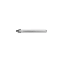 Broca para Vidrio y Baldosa de 3/8 pulgadas Largo 3 pulgadas Set X 6 Unidades