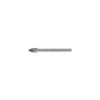 Broca para Vidrio y Baldosa de 1/4 pulgadas Largo 2 pulgadas Set X 72 Unidades