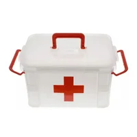 Caja para Botiquín Primeros Auxilios Set X 6 Unidades