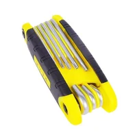 Juego de Llaves Torx 8 Piezas Tipo Navaja Set X 12 Unidades