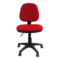 Silla Escritorio Platinum Rojo Fuego Setx4