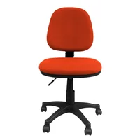 Silla Escritorio Platinum Naranja Setx5