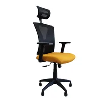Silla de Oficina Crs Mostaza 128x62x50 cm Setx3