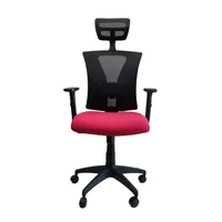 Silla de Oficina Crs Roja 128x62x50 cm Setx5