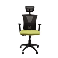 Silla de Oficina Crs Verde 128x62x50 cm Setx5