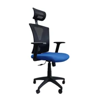 Silla de Oficina Crs Azul 128x62x50 cm Setx5